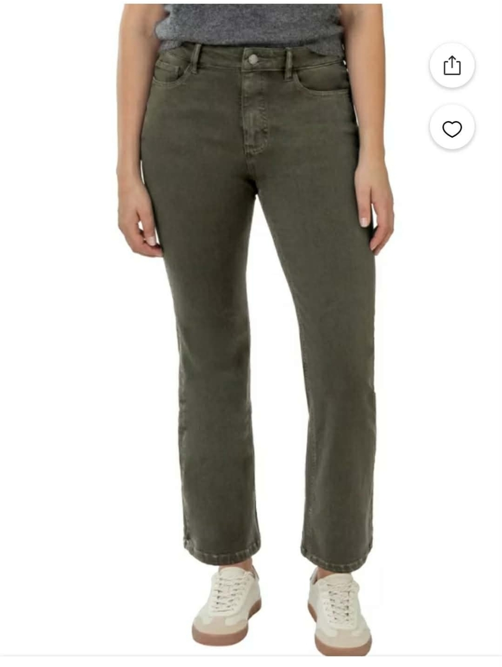 Well Worn Ladies High-Rise Straight Leg Pants -8 / 29
